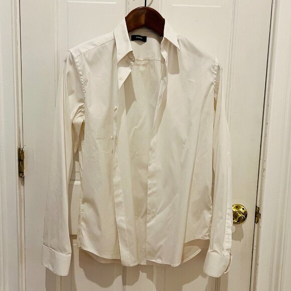 Lot of 3 Theory Dress Shirts Size Medium - Picture 7 of 16
